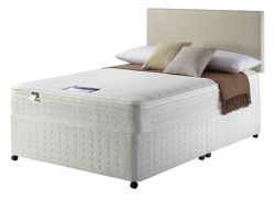 Silentnight - Miracoil Travis Cushiontop - Double - Divan Bed